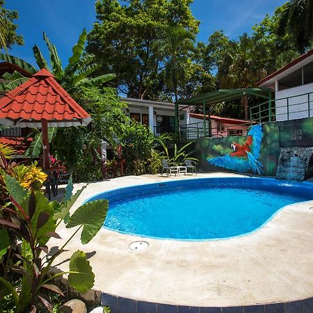 Hotel Mono Azul Quepos Kültér fotó