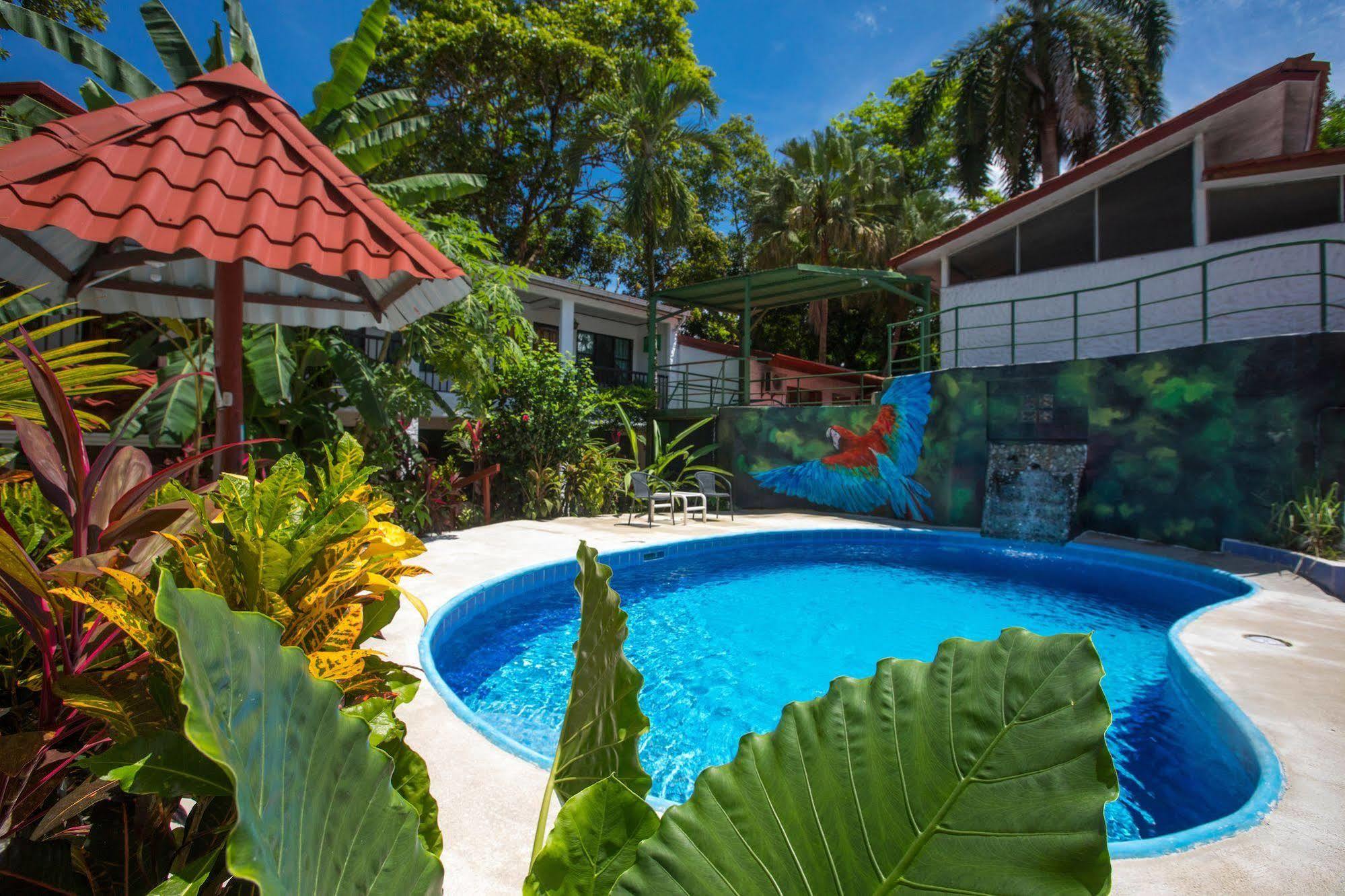 Hotel Mono Azul Quepos Kültér fotó